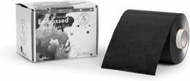 My - Embossed Foil 100m - Black - Mönsterpressad Folie