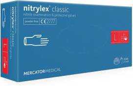 Mercator Nitrylex Classic Nitrilhandskar 100st Large