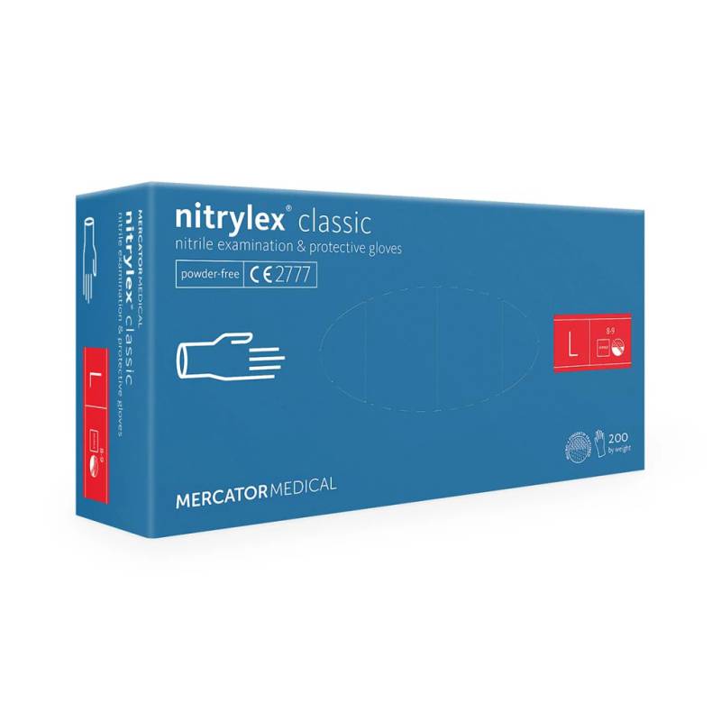 Mercator Nitrylex Classic Nitrilhandskar 100st Large