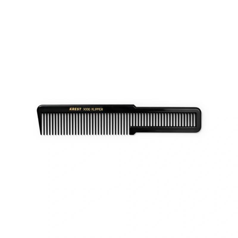 Krest No. 9000 Klipper Comb 8" - Black