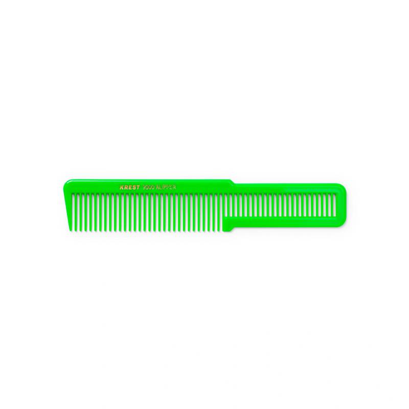 Krest No. 9000 Klipper Comb 8" - Neon Green
