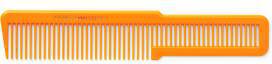 Krest No. 9000 Klipper Comb 8" - Neon Orange
