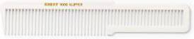 Krest No. 9000 Klipper Comb 8" - White