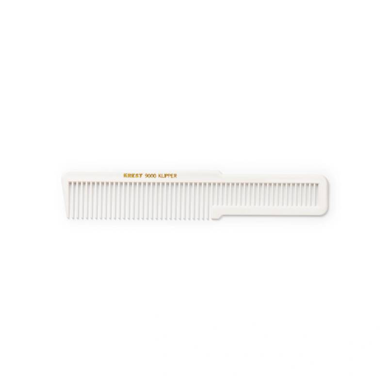 Krest No. 9000 Klipper Comb 8" - White
