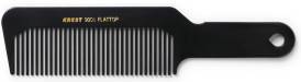 Krest No. 9001 Flattop Comb 8.5” - Black - Hårkam