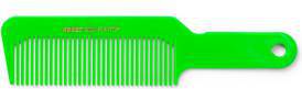 Krest No. 9001 Flattop Comb 8.5 - Neon Green