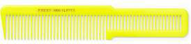 Krest No. 9000 Klipper Comb 8" - Neon Yellow