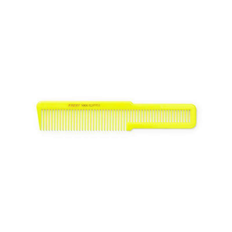 Krest No. 9000 Klipper Comb 8" - Neon Yellow