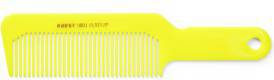 Krest No. 9001 Flattop Comb 8.5 - Neon Yellow