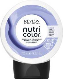 Revlon Professional Nutri Color 1002 Purple-Fection Blonde 200ml - Färginpackning