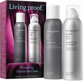 Living Proof Double The Clean Kit