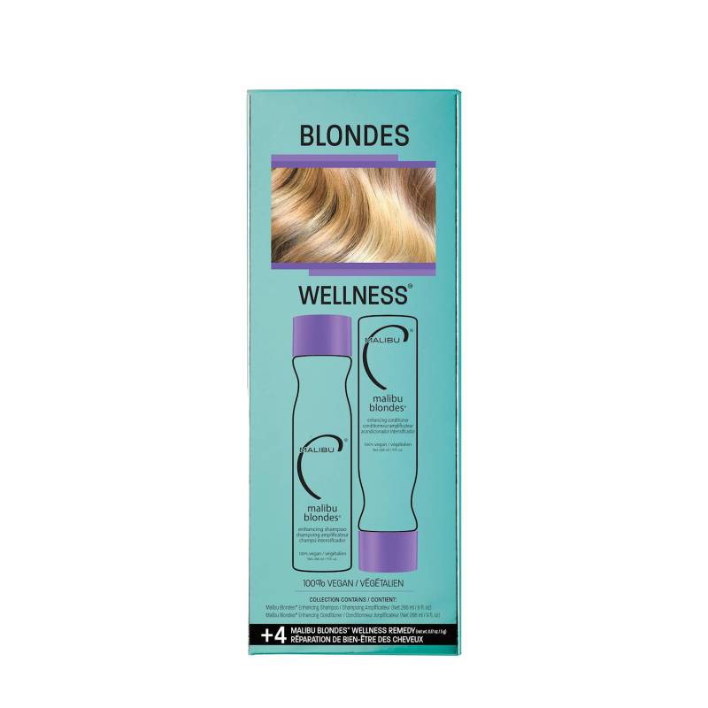 Malibu C Blondes Collection Kit