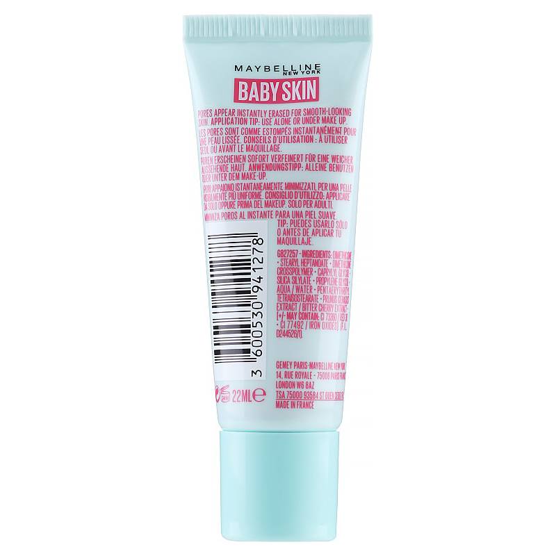 Maybelline Baby Skin Instant Pore Eraser 22ml - Ansiktsprimer