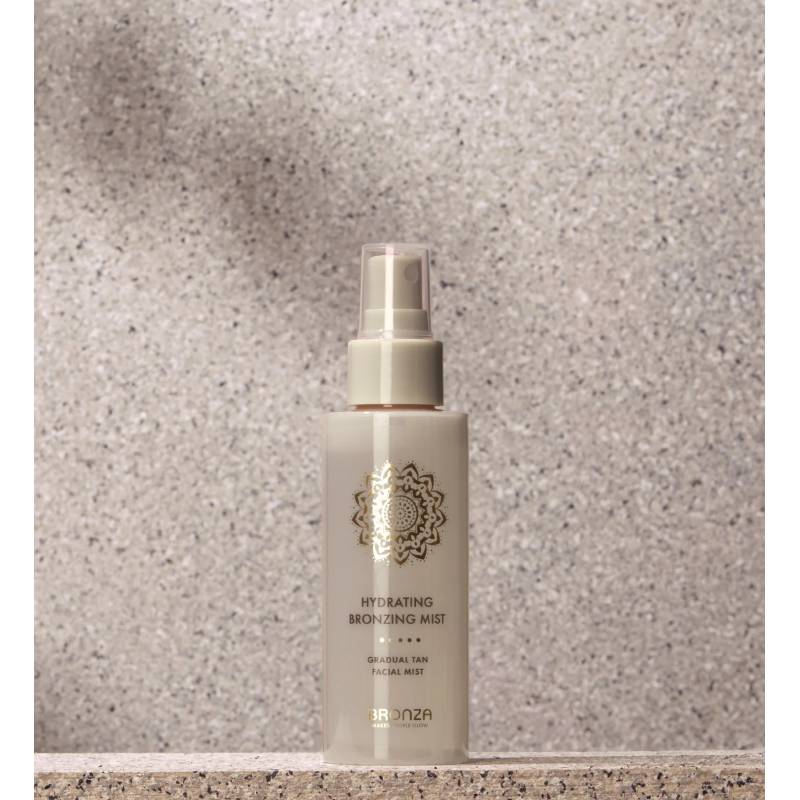Bronza Hydrating Bronzing Mist 100 ml - Brun utan sol-mist