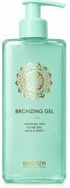 Bronza Bronzing Gel 400 ml - Brun utan sol-gel