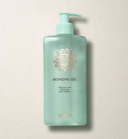 Bronza Bronzing Gel 400 ml - Brun utan sol-gel (2)
