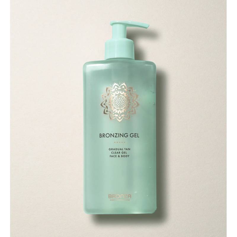 Bronza Bronzing Gel 400 ml - Brun utan sol-gel