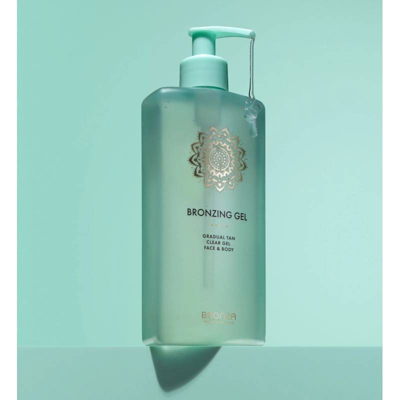 Bronza Bronzing Gel 400 ml - Brun utan sol-gel
