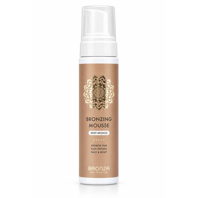 Bronza Deep Bronze Bronzing Mousse 200 ml - Brun utan sol-mousse