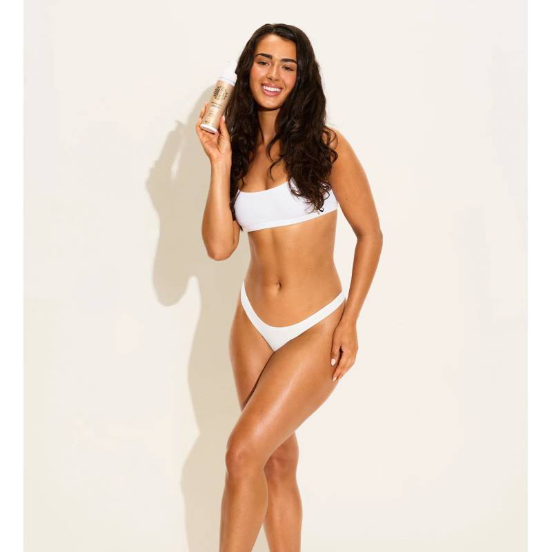 Bronza Deep Bronze Bronzing Mousse 200 ml - Brun utan sol-mousse