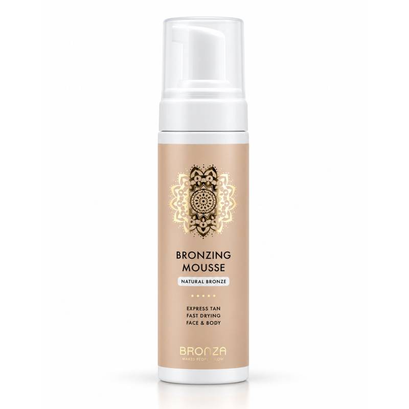Bronze Natural Bronze Bronzing Mousse 200ml - Brun utan sol-mousse