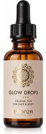 Bronza Glow Drops 30ml - Brun utan sol-droppar