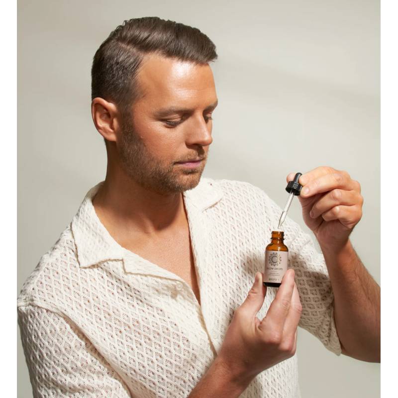 Bronza Glow Drops 30ml - Brun utan sol-droppar