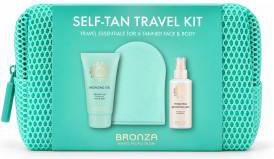 Bronza Self-tan Travel Kit - Brun utan sol-kit