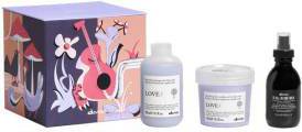 Davines Love Smoothing Kit - Presentbox 635 ml