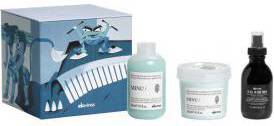 Davines Minu Kit Presentbox | Färgbevarande hårvård