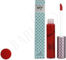 Boots No7 Poppy King Lipgloss History