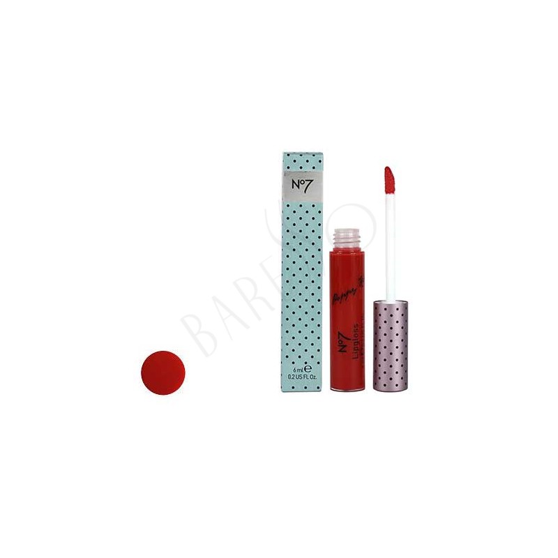Boots No7 Poppy King Lipgloss History Boots No7 Poppy King Lipgloss History