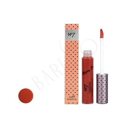 Boots No7 Poppy King Lipgloss Allure