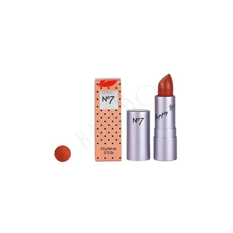 Boots No7 Poppy King Lipstick Allure Boots No7 Poppy King Lipstick Allure