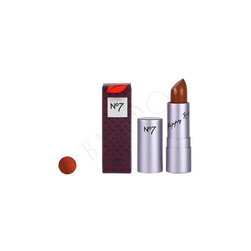 Boots No7 Poppy King Lipstick Confidence Boots No7 Poppy King Lipstick Confidence