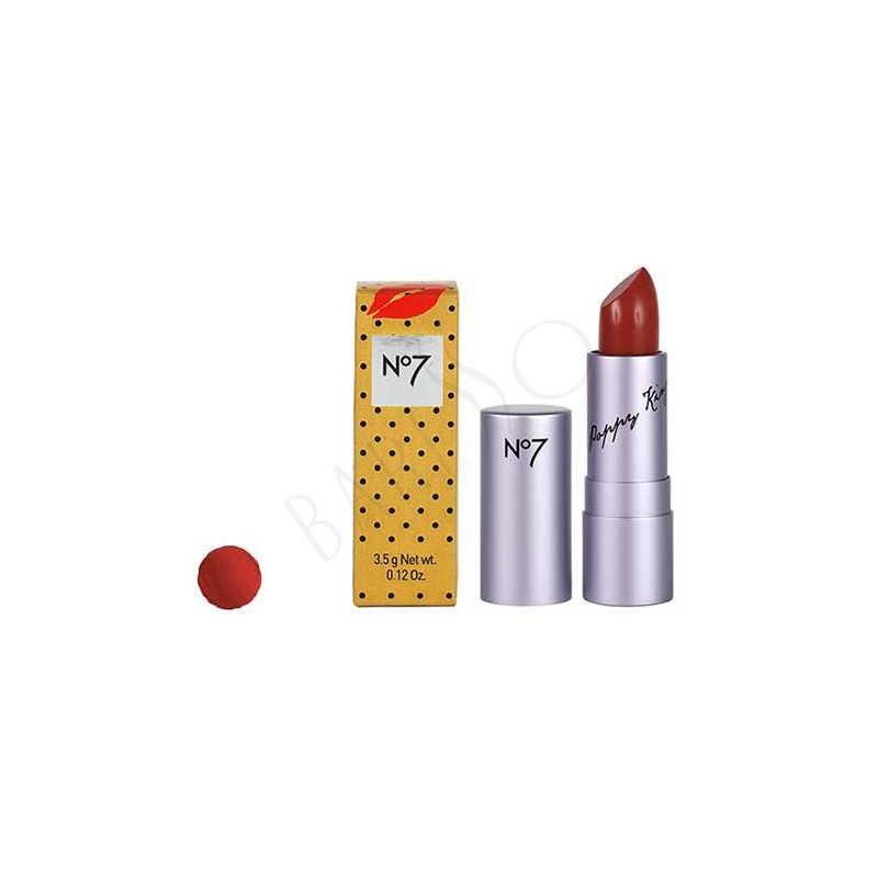 Boots No7 Poppy King Lipstick Intrigue Boots No7 Poppy King Lipstick Intrigue