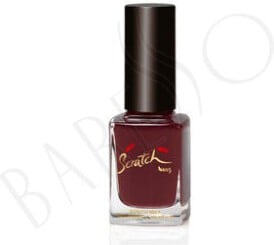 Scratch Nail Care & Color Classic Creams Blaqalicious Red