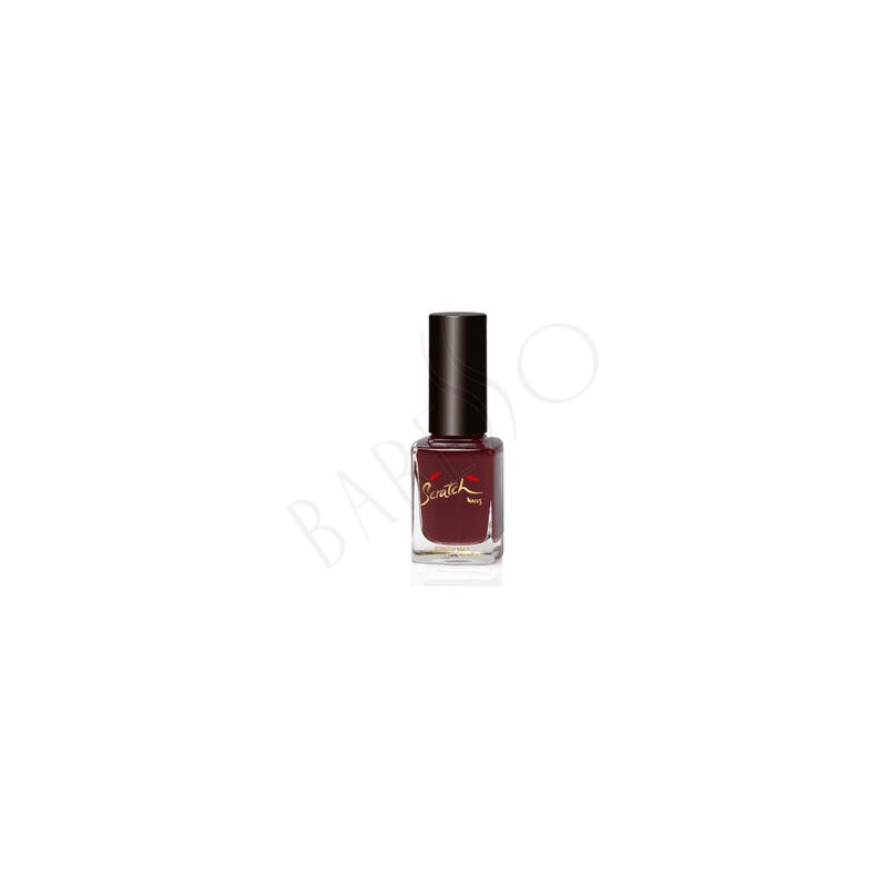 Scratch Nail Care & Color Classic Creams Blaqalicious Red