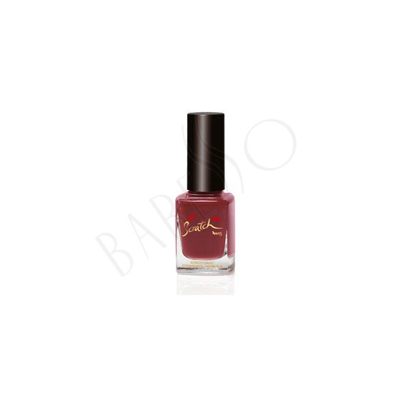 Scratch Nail Care & Color Classic Creams Red Chocolate