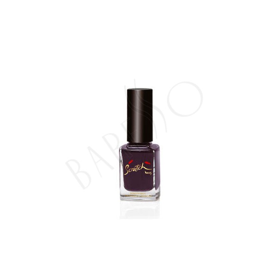 Scratch Nail Care & Color Jewellry Box Black Purple