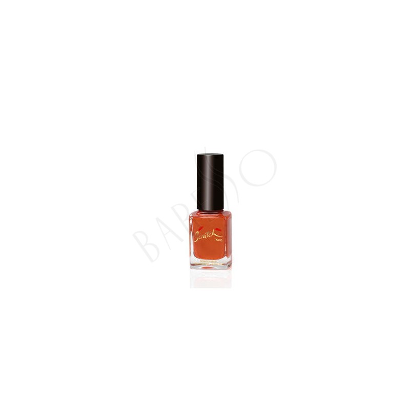 Scratch Nail Care & Color Jewellry Box Orange Gold Scratch Nail Care & Color Jewellry Box Orange Gold