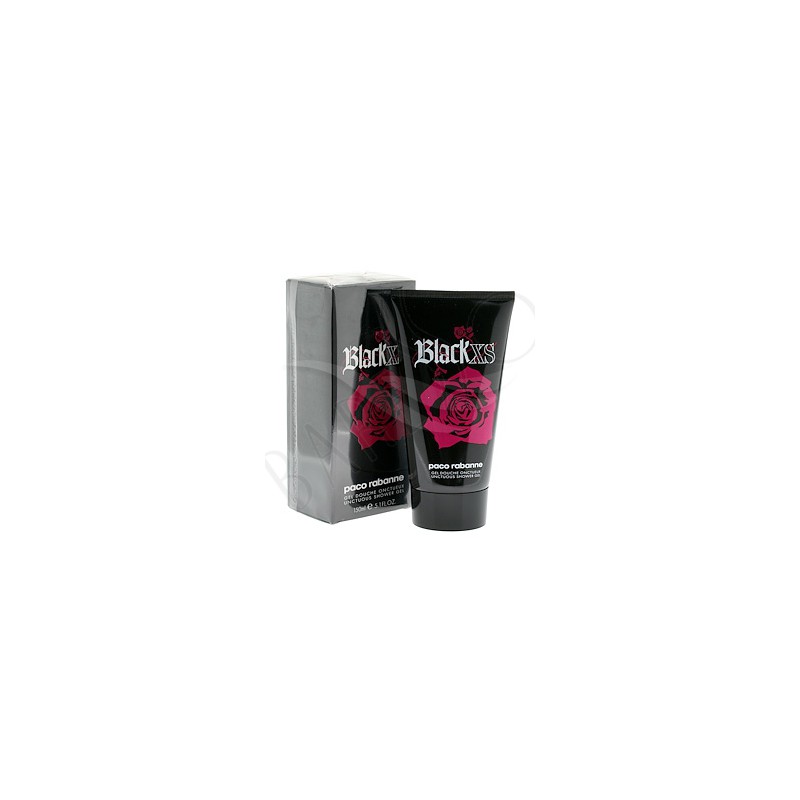 Paco Rabanne Black XS For Her Shower Gel 150ml Paco Rabanne Black XS For Her Shower Gel 150ml