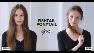 How To Create A Fishtail Braid | ghd Hairstyle How