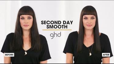 ghd glide: ghd's first hot brush on naturally stra
