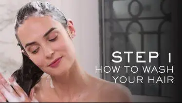 Haircare Ritual by Kérastase | Step One: Bathe wit