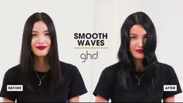 How To Create Smooth Waves | ghd Hairstyle How-To