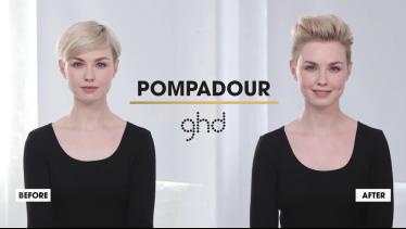 Pompadour | ghd Hairstyle How-To