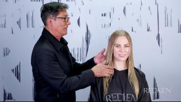How to use Redken Frizz Dismiss Rebel Tame | Sam V