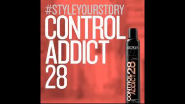 Learn How To Use Redken's Control Addict 28 Extra 