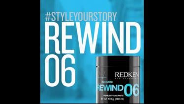 Learn How To Use Redken's Rewind 06 Pliable Stylin